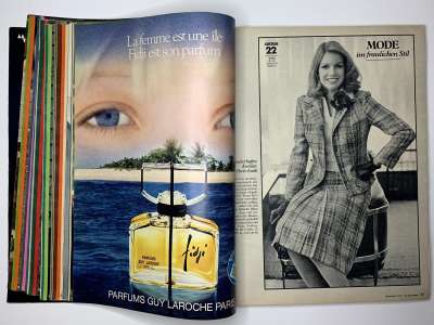 Фотография коллекционного экземпляра №33 журнала Burda 9/1977