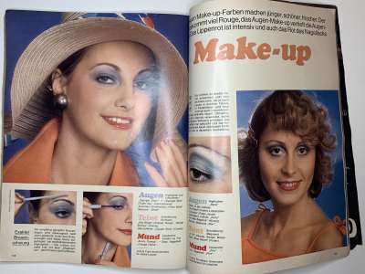 ���������� �86 ������� Burda International fruhling and sommer 1/1974