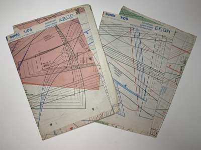 ���������� �4 ������� Burda 1/2005