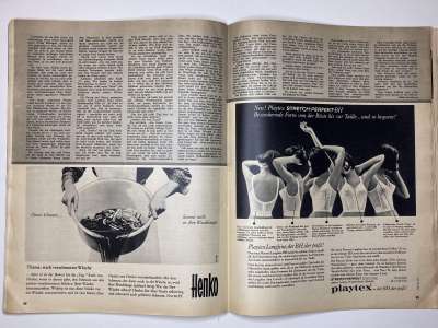 ���������� �52 ������� Burda 9/1965