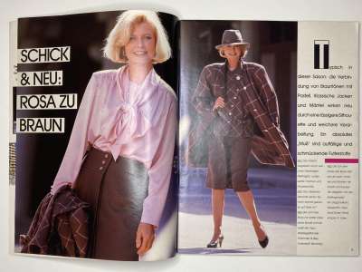 ���������� �9 ������� Burda Plus 3/1987