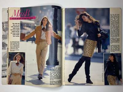 ���������� �13 ������� Burda 1/1990