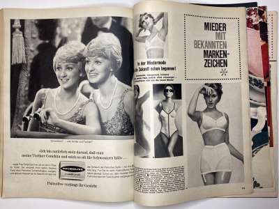 ���������� �54 ������� Burda 3/1966