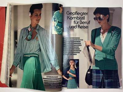 ���������� �37 ������� Burda International �����-���� 1980