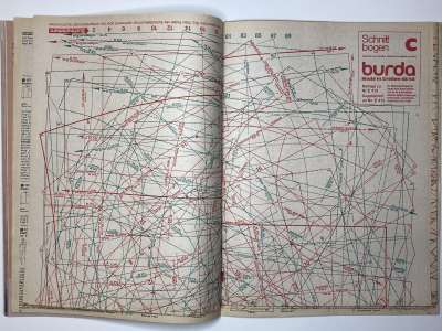 ���������� �8 ������� Burda Plus August-September 1978 E413