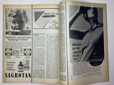 ���������� �41 ������� Burda 2/1967