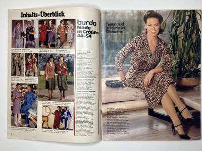 ���������� �1 ������� Burda Plus August-September 1979 E453
