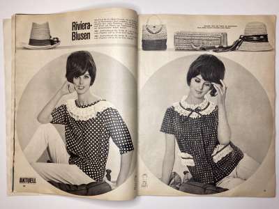 ���������� �8 ������� Burda 5/1962