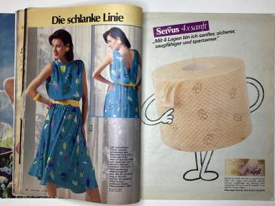 ���������� �15 ������� Burda 7/1985