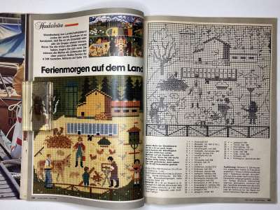 ���������� �48 ������� Burda 3/1982