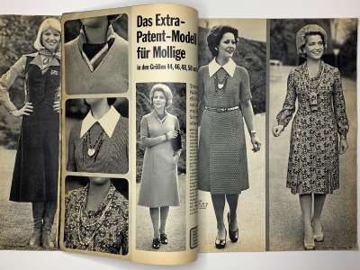 ���������� �18 ������� Burda 8/1974