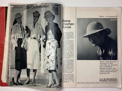 ���������� �28 ������� Burda International �����-���� 1980