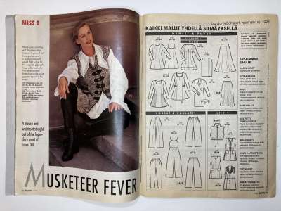 ���������� �2 ������� Burda 11/1994