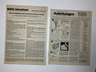  83  Burda International 1/1981