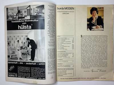 ���������� �2 ������� Burda 1/1969