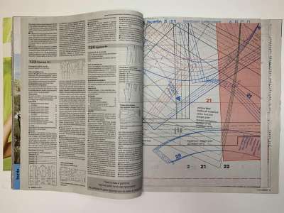 ���������� �4 ������� Burda 5/2011