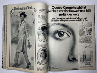 Фотография коллекционного экземпляра №43 журнала Burda 5/1979