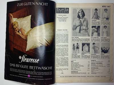 ���������� �1 ������� Burda 3/1967