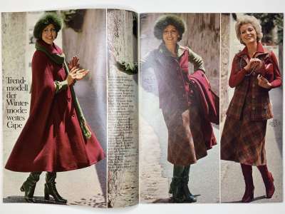 ���������� �5 ������� Burda Plus 4/1975 �330