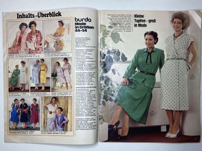 ���������� �2 ������� Burda Plus April-Mai 1979 E441