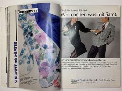 ���������� �34 ������� Burda International ����� 1986