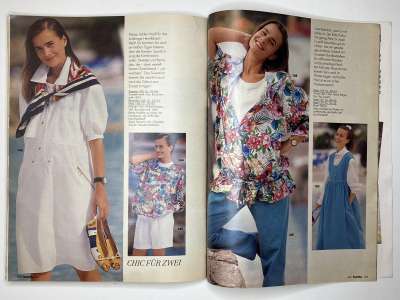 ���������� �32 ������� Burda 4/1991