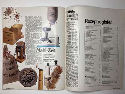 ���������� �2 ������� Burda Naturlich geniesen ������� ����������� ����������� 110 ����������� �������� 1/1993 E221