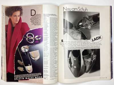 ���������� �77 ������� Burda International ����� Herbst 1985