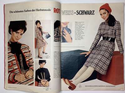 ���������� �6 ������� Burda 9/1968