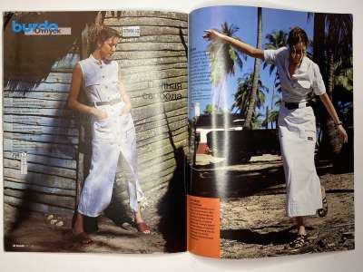 ���������� �������������� ���������� �19 ������� Burda ������, ����, ����� E526 �����-���� 1999