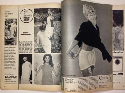 ���������� �29 ������� Burda 5/1966