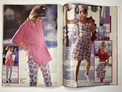 ���������� �25 ������� Burda 4/1991