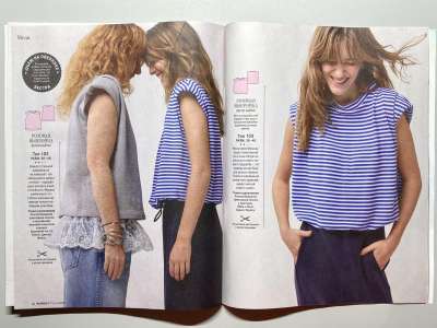 ���������� �������������� ���������� �18 ������� Burda 5/2026