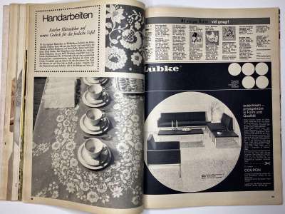 ���������� �34 ������� Burda 3/1966