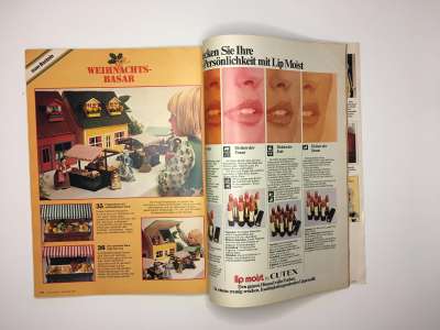 Фотография коллекционного экземпляра №53 журнала Burda 11/1977