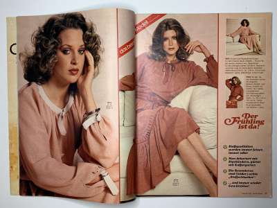Фотография коллекционного экземпляра №6 журнала Burda 2/1978