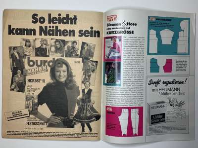 ���������� �12 ������� Burda Plus 3/1991