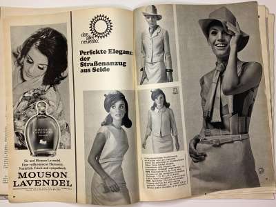 ���������� �19 ������� Burda 6/1967