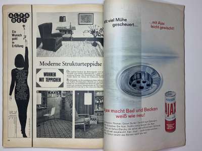 ���������� �76 ������� Burda 10/1966
