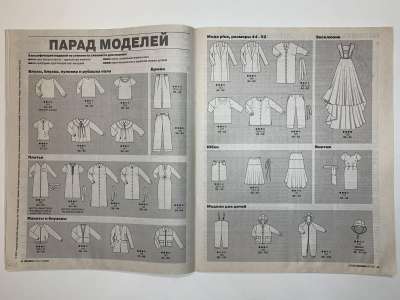 ���������� �3 ������� Burda 3/2020