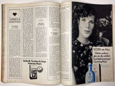���������� �58 ������� Burda 6/1974