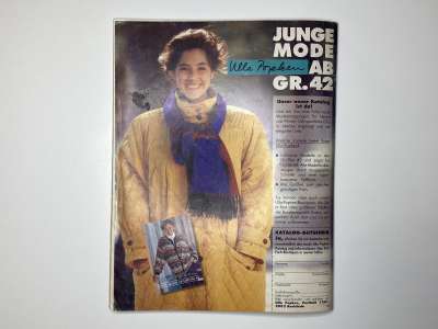 ���������� �19 ������� Burda Plus 3/1990