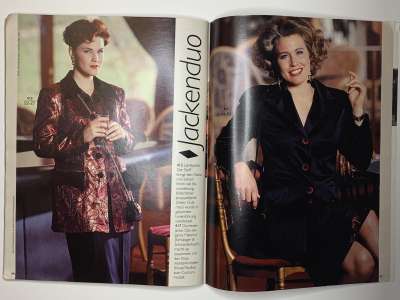 ���������� �22 ������� Burda Plus 3/1992