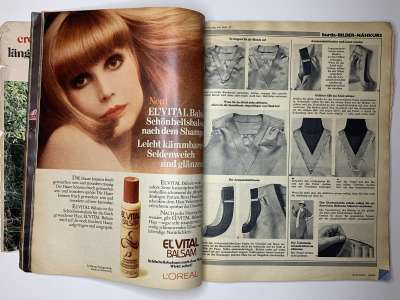 ���������� �20 ������� Burda 7/1974