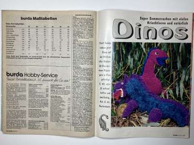 ���������� �13 ������� Burda Baby maschen herbst / winter ���� ������ �������  4/1994