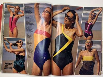 ���������� �61 ������� Burda International �����-���� 1980