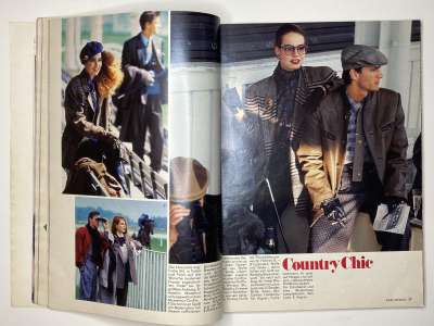 ���������� �18 ������� Burda International ����� Herbst 1985
