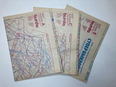 ���������� �3 ������� Burda 5/1991