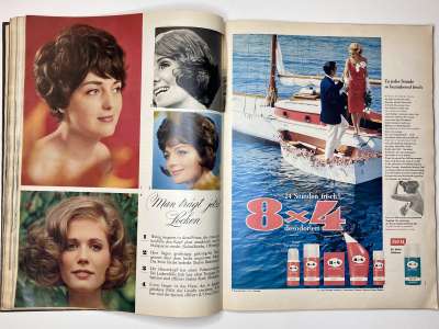 ���������� �25 ������� Burda 9/1965