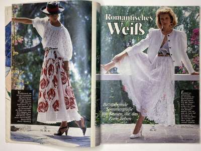 ���������� �5 ������� Burda 6/1985